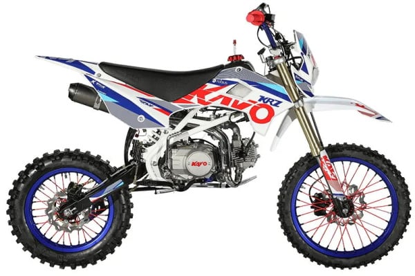 Мотоцикл KAYO Classic YX125EA PITBIKE