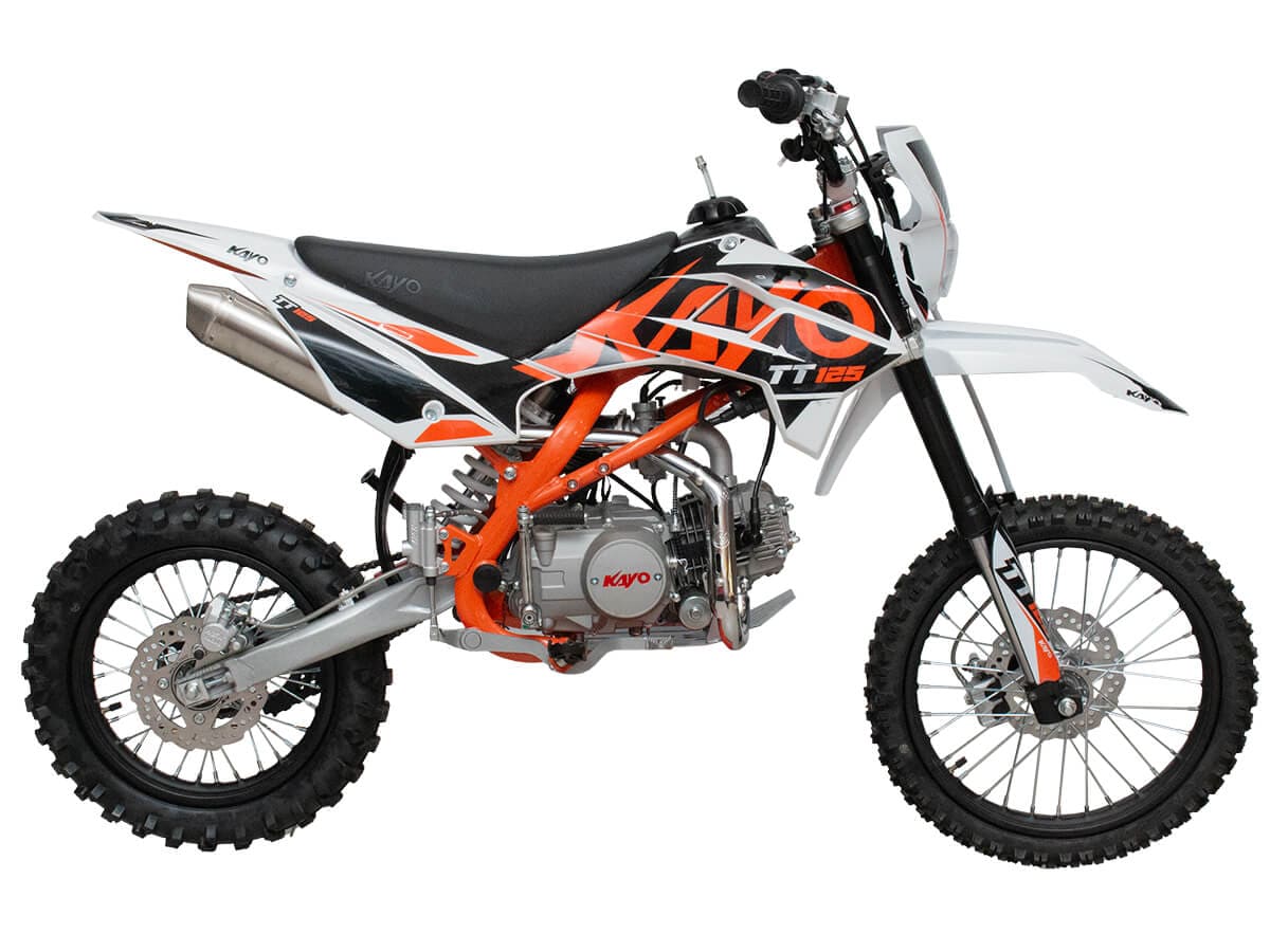 Мотоцикл KAYO Basic K125EM 17/14 KRZ 2024 PITBIKE