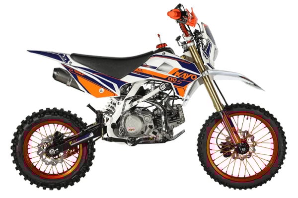 Мотоцикл KAYO Evolution ZS190EM PITBIKE