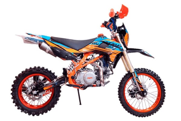 Мотоцикл KAYO Evolution YX140EM PITBIKE