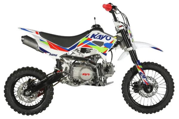 Мотоцикл KAYO Mini YX125EM PITBIKE